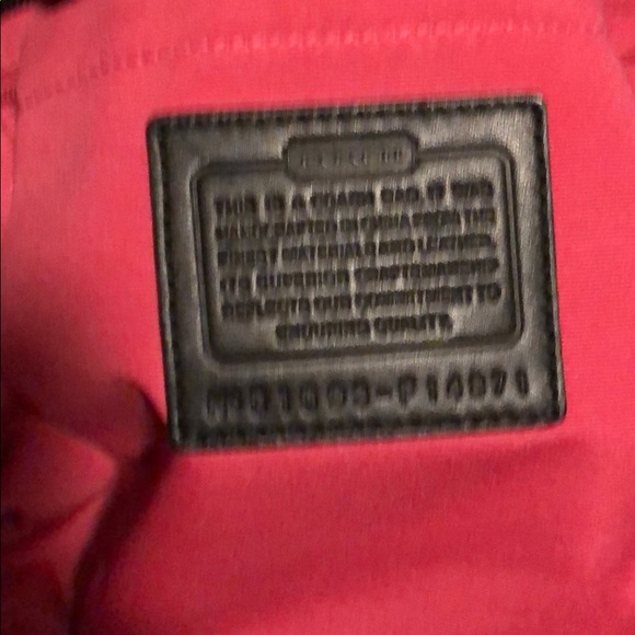 Coach Diaper Bag - Picture 3 of 4